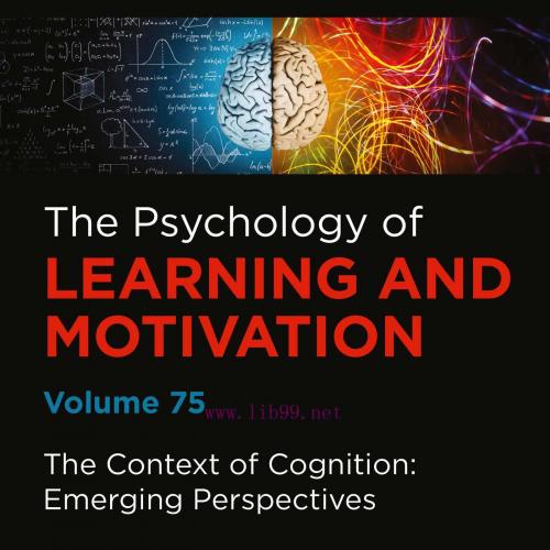 [AME]The Context of Cognition: Emerging Perspectives, Volume 75 (Original PDF)