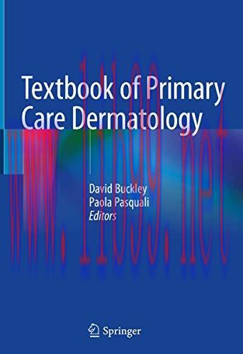 [AME]Textbook of Primary Care Dermatology (Original PDF)