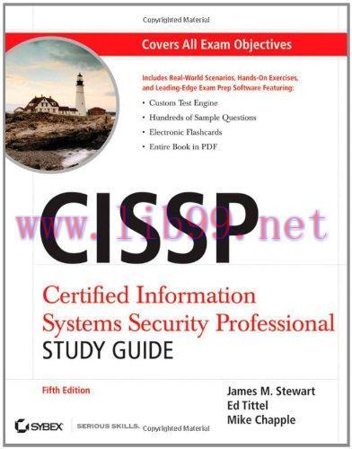 [FOX-Ebook]CISSP: Certified Information Systems Security Professional Study Guide