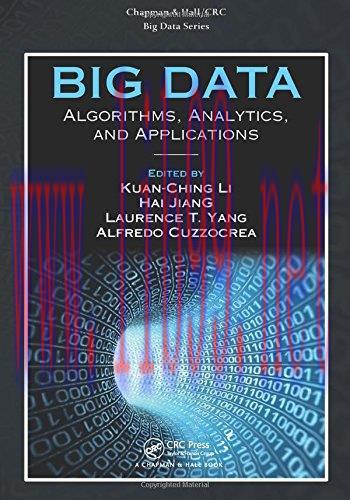 [FOX-Ebook]Big Data: Algorithms, Analytics, and Applications