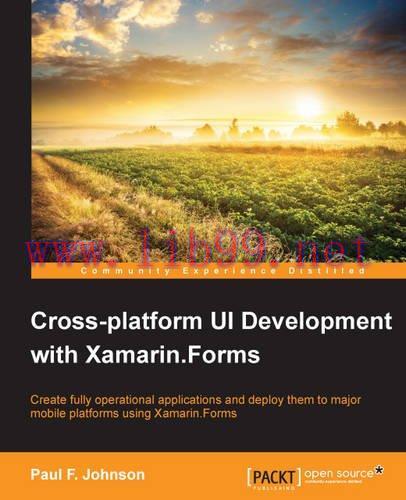 [FOX-Ebook]Cross-platform UI Development with Xamarin.Forms