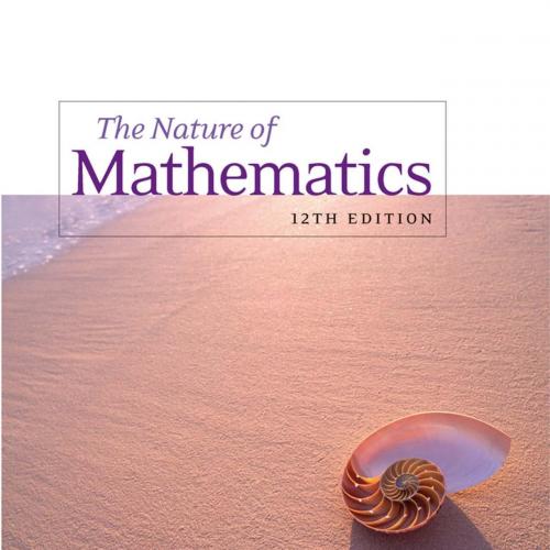 Nature of Mathematics 12th Edition 0538737581