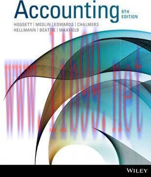 [PDF]ACCOUNTING 9th Australian Edition [John Hoggett]