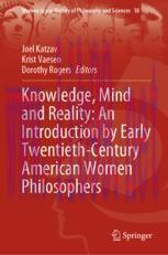 [PDF]Knowledge, Mind and Reality: An Introduction by Early Twentieth-Century American Women Phi...