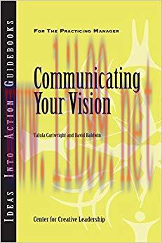 (PDF)Communicating Your Vision 1st Edition