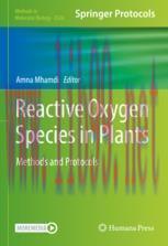 [PDF]Reactive Oxygen Species in Plants: Methods and Protocols