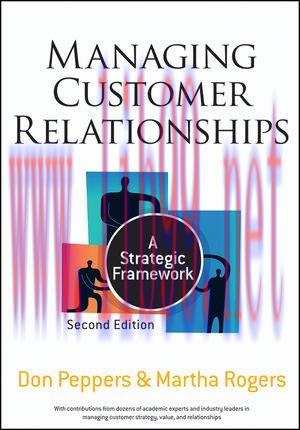 [FOX-Ebook]Managing Customer Relationships: A Strategic Framework, 2nd Edition