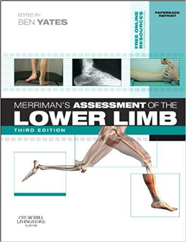Merrimans Assessment of the Lower Limb, 3rd Edition