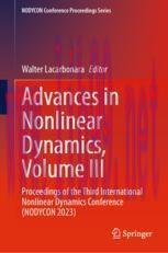 [PDF]Advances in Nonlinear Dynamics, Volume III: Proceedings of the Third International Nonline...