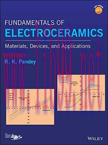 [FOX-Ebook]Fundamentals of Electroceramics: Materials, Devices, and Applications