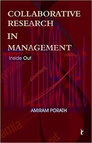 (PDF)Collaborative Research in Management: Inside Out (Response Books) 1st Edition