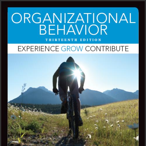(Test Bank)Organizational Behavior 13th Edition by Mary Uhl-Bien.zip