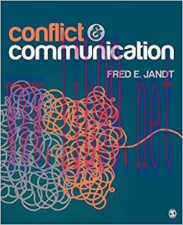 Conflict and Communication 1st Edition,