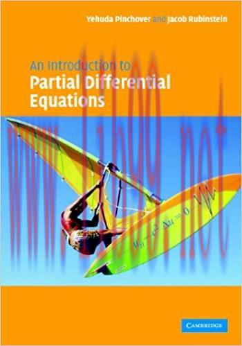 (PDF)An Introduction to Partial Differential Equations 1st Edition