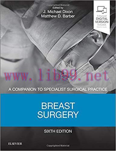 [PDF]Breast Surgery: A Companion to Specialist Surgical Practice 6th Edition