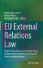[PDF]EU External Relations Law: Shared Competences and Shared Values in Agreements Between the ...