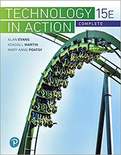 Technology in Action Complete 15th Edition