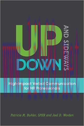 (PDF)Up, Down, and Sideways: High-Impact Verbal Communication for HR Professionals