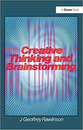 (PDF)Creative Thinking and Brainstorming 1st Edition
