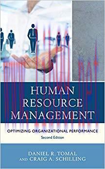 Human Resource Management: Optimizing Organizational Performance (The Concordia University Lead...
