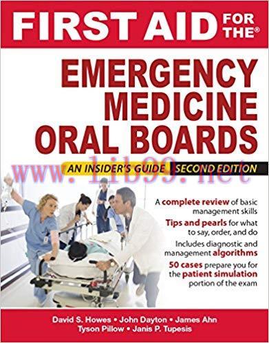 (PDF)First Aid for the Emergency Medicine Oral Boards, Second Edition 2nd Edition