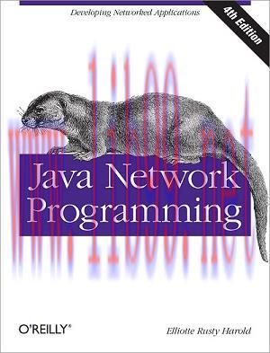 [SAIT-Ebook]Java Network Programming, 4th Edition