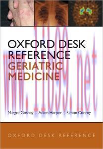 [AME]Oxford Desk Reference: Geriatric Medicine (Original PDF)