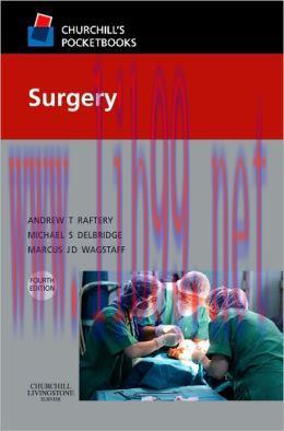 [AME]Churchill&rsquo;s Pocketbook of Surgery, 4th Edition (ORIGINAL PDF from_ Publisher)