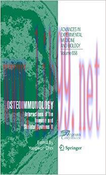 (PDF)Osteoimmunology: Interactions of the Immune and skeletal systems II (Advances in Experimen...