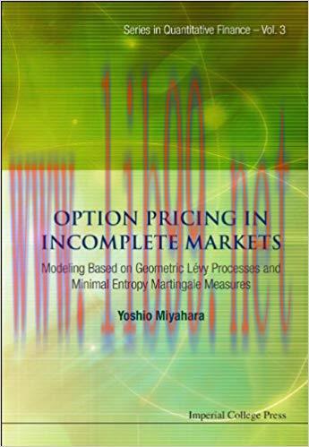 (PDF)Option Pricing in Incomplete Markets:Modeling Based on Geometric L&eacute;vy Processes and Minima...