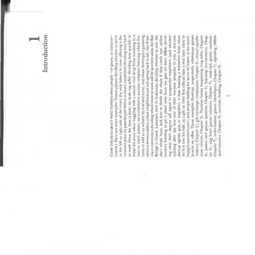 Behavioral Game Theory_ Experiments in Strategic Interaction