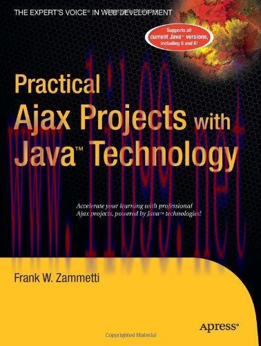 [FOX-Ebook]Practical Ajax Projects with Java Technology