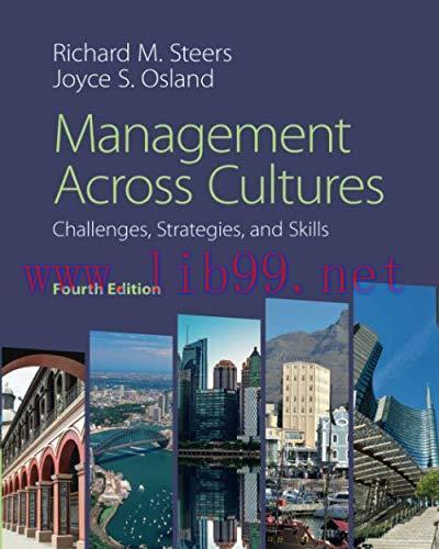 [FOX-Ebook]Management across Cultures: Challenges, Strategies, and Skills, 4th Edition