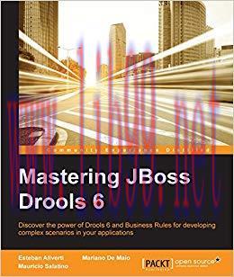 Mastering JBoss Drools 6 1st Edition
