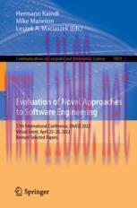 [PDF]Evaluation of Novel Approaches to Software Engineering: 17th International Conference, ENA...
