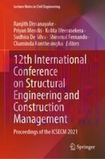 [PDF]12th International Conference on Structural Engineering and Construction Management: Proce...