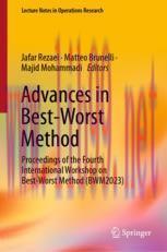 [PDF]Advances in Best-Worst Method: Proceedings of the Fourth International Workshop on Best-Wo...