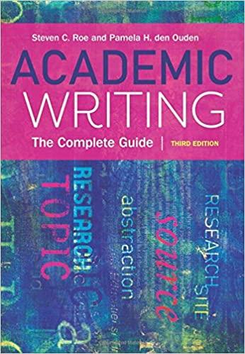 Academic Writing The Complete Guide 3rd Edition