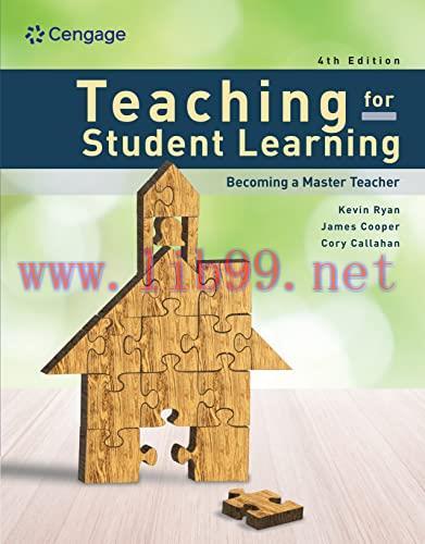 [PDF]Teaching for Student Learning Fourth Edition