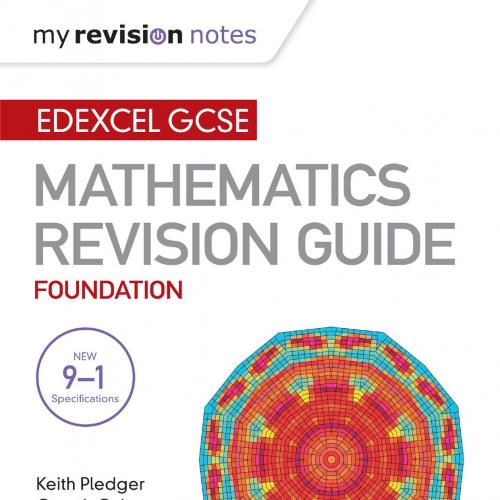 Edexcel GCSE Maths Foundation Mastering Mathematics Revision Guide