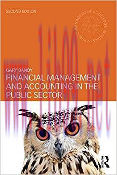 (PDF)Financial Management and Accounting in the Public Sector (Routledge Masters in Public Mana...