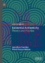 [PDF]Existential Authenticity : Theory and Practice