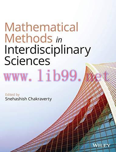 [FOX-Ebook]Mathematical Methods in Interdisciplinary Sciences