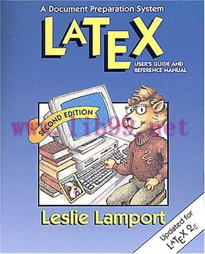 [FOX-Ebook]LaTeX: A Document Preparation System, 2nd Edition