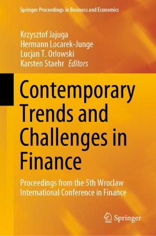 Contemporary Trends and Challenges in Finance