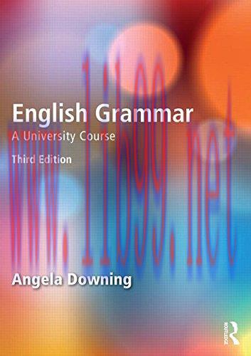 [FOX-Ebook]English Grammar: A University Course, 3rd Edition