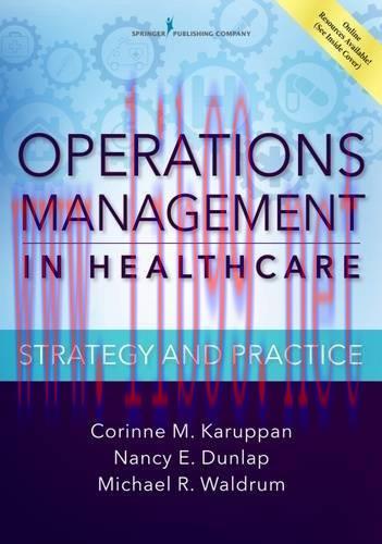 [AME]Operations Management in Healthcare: Strategy and Practice (PDF)