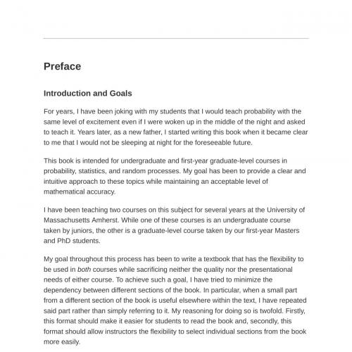 Introduction to Probability, Statistics, and Random Processes