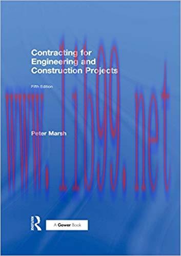 (PDF)Contracting for Engineering and Construction Projects 5th Edition