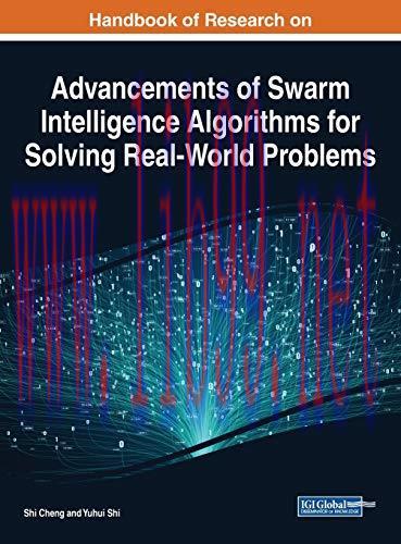 [FOX-Ebook]Handbook of Research on Advancements of Swarm Intelligence Algorithms for Solving Re...